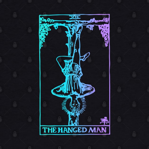 The Hanged Man Tarot Card Rider Waite by srojas26